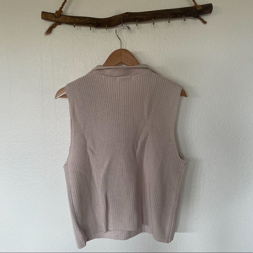 Pink sweater top - Picture 3 of 3